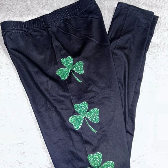 Women’s  St. Patrick’s Day leggings NW T - Picture 1 of 4
